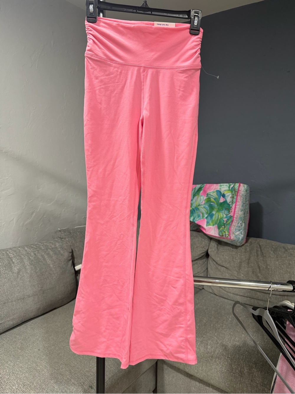 Girls' Pink Flared Yoga Pants XL 14-16 NWT